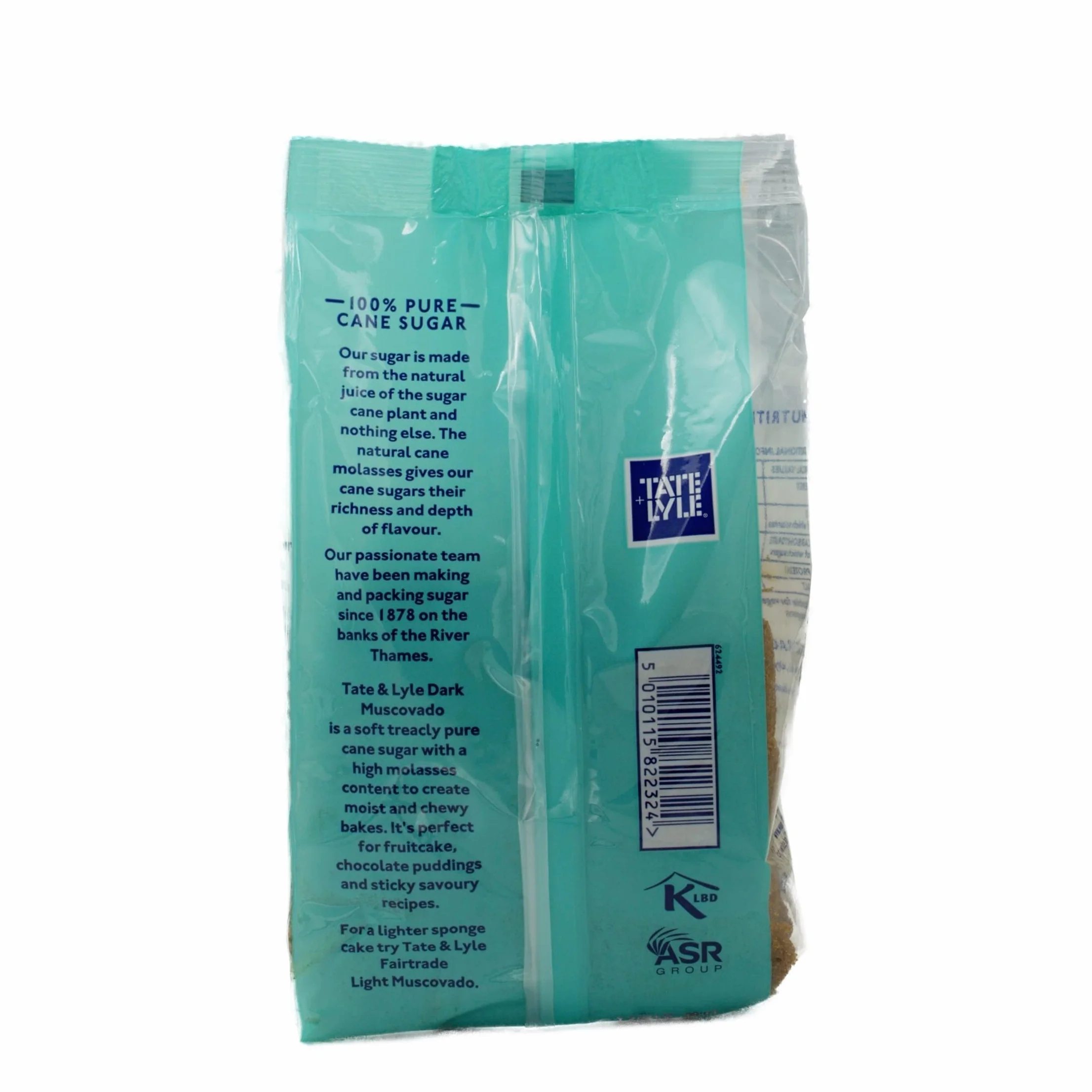 Tate & Lyle Fairtrade Dark Muscovado Sugar 500 g