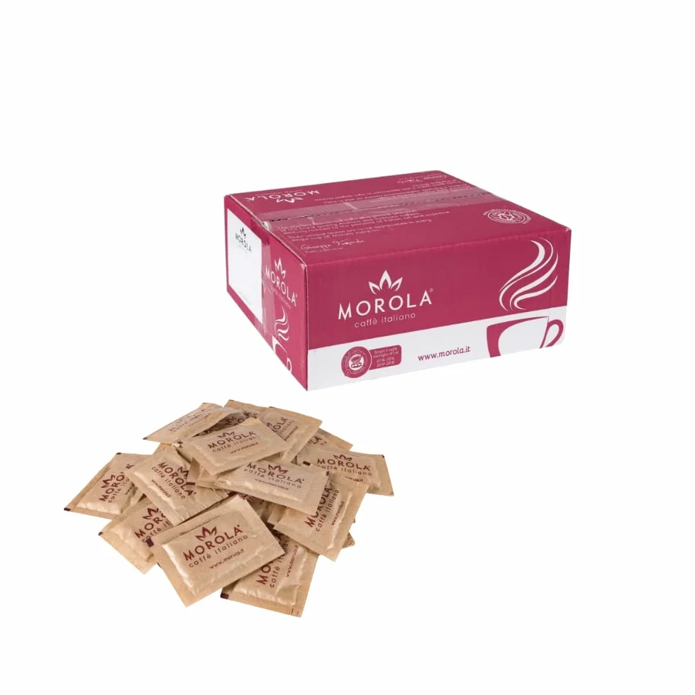 Morola Caffè Italiano - Cukier trzcinowy - Zestaw 300 Saszetek z Cukrem Trzcinowym - Zestaw Akcesoriów do Kawy (Cukier trzcinowy, 300) – Cukier Made in Italy