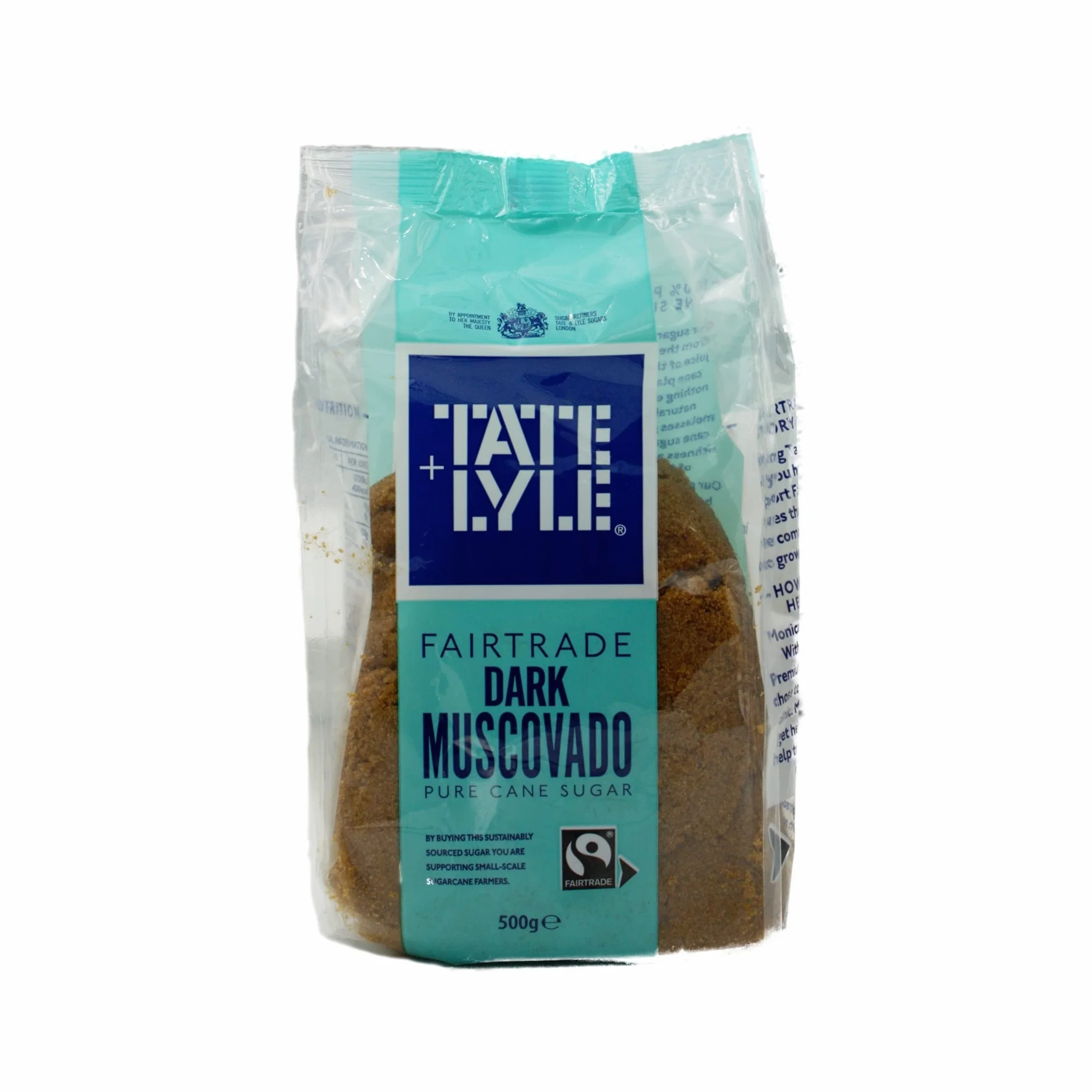 Tate & Lyle Fairtrade Dark Muscovado Sugar 500 g